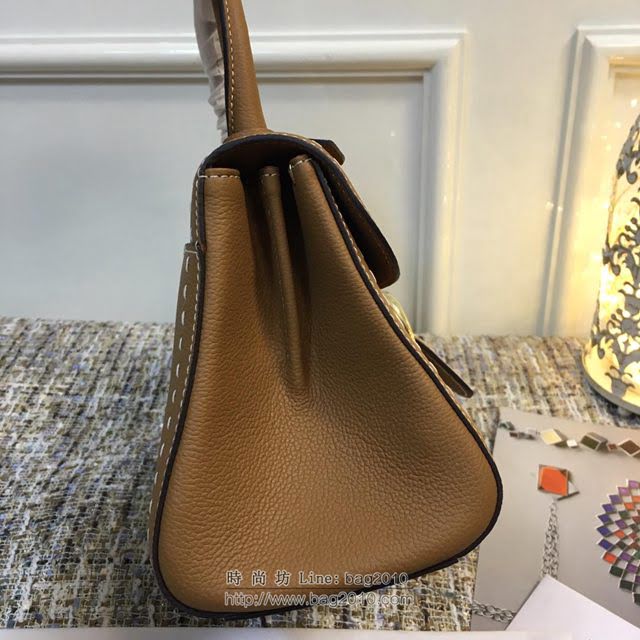 DELVAUX女包 全新Le Brillant 比利時德爾沃女手提包 DELVAUX單肩包 經典款女手拎包  fcs1057